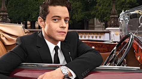 cartier rami malek|cartier tank française.